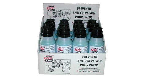 Preventif anti-crevaison 250ml tip top.