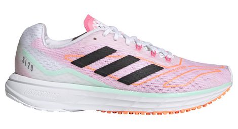 Chaussures Running adidas SL20 2 Summer Ready Blanc Orange Femme