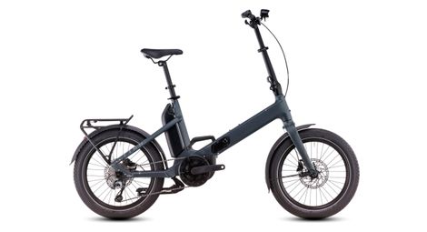 Cube fold hybrid 500 bicicletta elettrica pieghevole shimano tiagra 10s 500 wh 20'' sagebrush green 2025