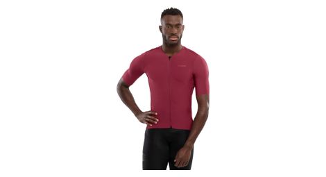 Maillot vélo ultraléger homme cyclisme srx dirty kanza bordeaux