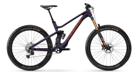 Lapierre spicy cf 7.9 shimano xt 12v 29'' violeta bicicleta de montaña con suspensión completa