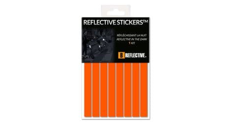 B reflective 3m lines kit de bandes reflechissantes multi support velo gyroroue et autres edpm 3m te
