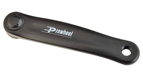 Manivelle gauche vtt l170 alu optimiz noir (profil large)