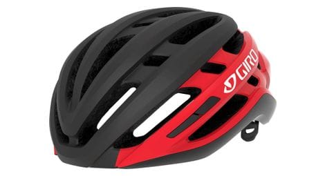 Giro agilis helmet black red