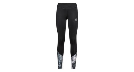 Calzamaglia lunga da donna odlo essential print black