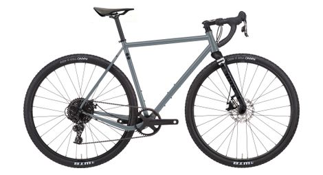 Bicicleta de grava rondo ruut st2 sram apex 1 11v 700 mm gris / negro 2022