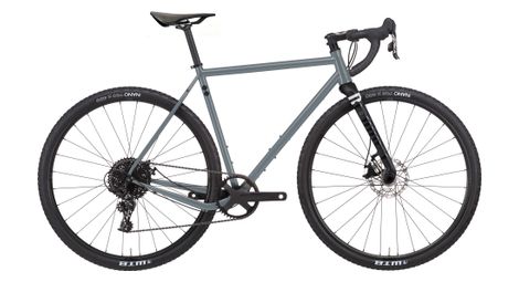 Gravel bike rondo ruut st2 sram apex 1 11v 700 mm gris / noir 2022