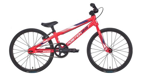 Bmx race position one race micro 18'' rosso/blu/bianco