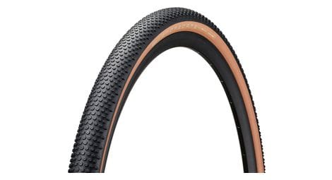 Pneumatico american classic aggregate 700 mm gravel tubeless ready pieghevole stage 5s armor rubberforce g tan sidewall