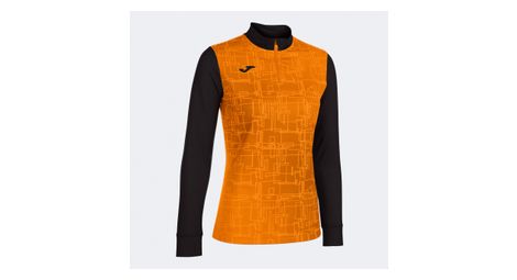 Sweatshirt femme joma elite viii 1 2 zip