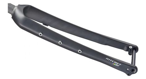 Ritchey wcs carbon adventure gravel fork | 1-1/8 | black