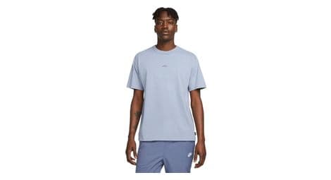 T shirt manches courtes nike sportswear premium essential bleu
