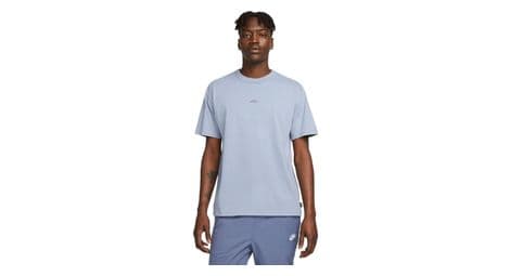 Camiseta de manga corta nike sportswear premium essential azul