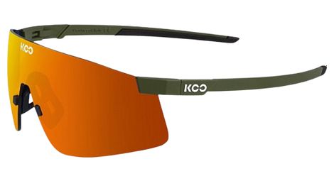 Lunettes koo nova verte/orange