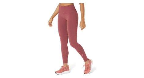 Asics women's seamless long tights red