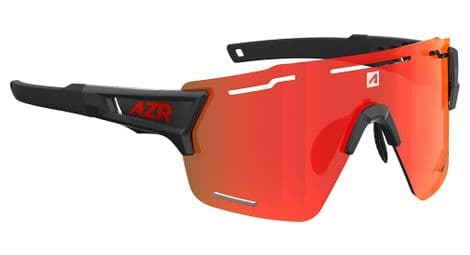 Azr aspin 2 rx goggles black/red