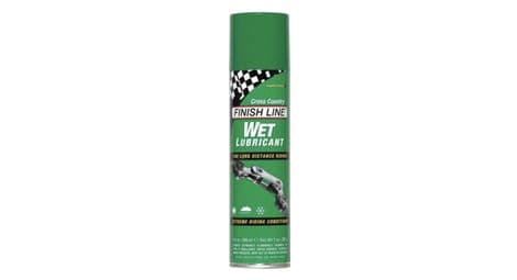 Finish line lubrifiant cross country humides spray 240 ml