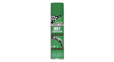 Finish line lubrifiant cross country humides spray 240 ml