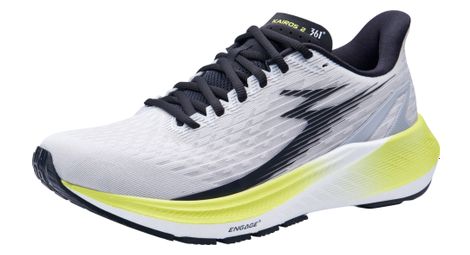 Chaussures de running 361-kairos 2 oyster mushroom/blac