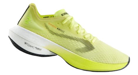 Kiprun kd900 laufschuhe fluo gelb