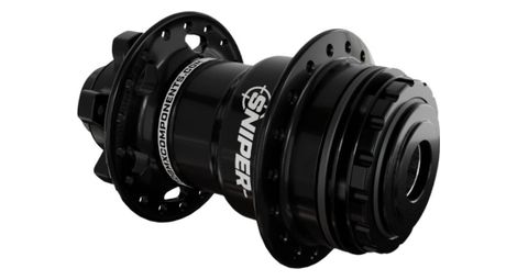 Moyeu Arrière SD-X Sniper Evo Pro 15mm 36H Noir