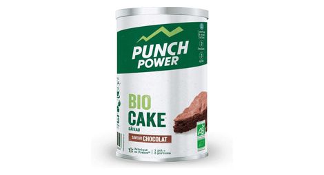 Punch Power Biocake sans gluten 400 g - Chocolat