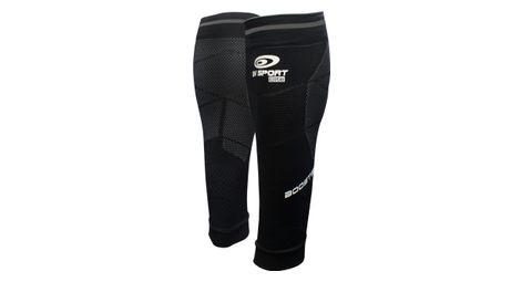 Manchons de compression bv sport booster elite evo2 noir