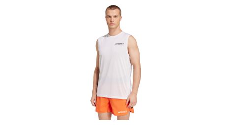 Camiseta de tirantes adidas terrex xperior blanca hombre
