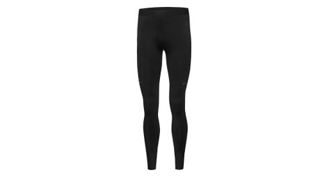 Collant long running gore wear concurve thermo noir homme