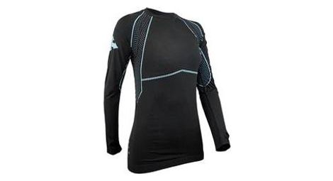 Maillot manches longues raidlight seamless noir femme