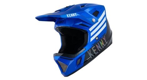 Casque intégral kenny decade noir / bleu