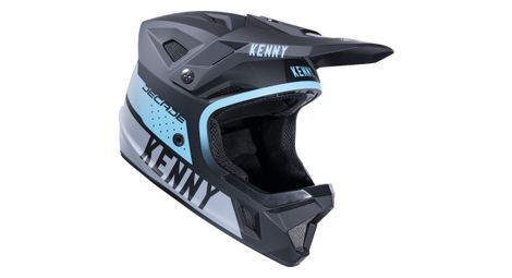 Casco int gral kenny decade negro / azul