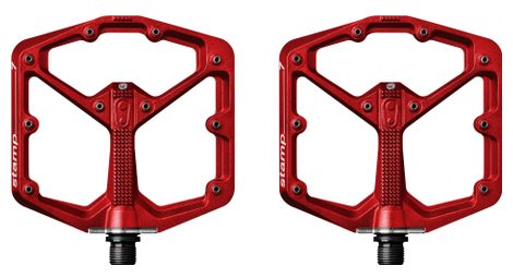 Pedales plates crankbrothers stamp 7 rouge
