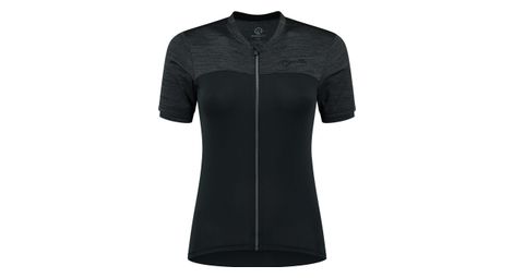 Maillot Manches Courtes Velo Rogelli Melange - Femme