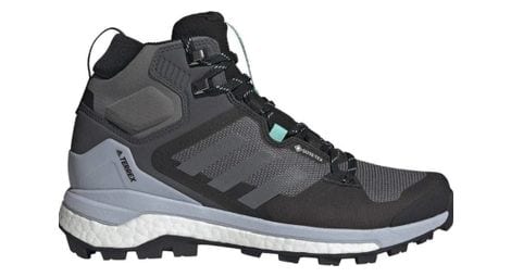 Five ten terrex skychaser 2 mid gtx f black / white women's hiking shoes