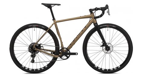 Gravel bike ns bikes rag 2 sram apex 11v 700 mm olive rouille 2022
