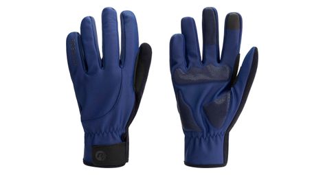 Gants Velo Long De Hiver Rogelli Core - Homme - Marine