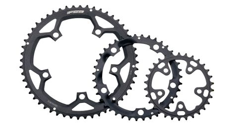 Fsa 39t 130mm road chainring for triple 5 sprocket 10 speed crankset black