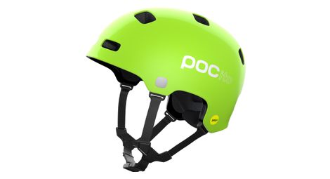 Poc pocito crane mips green-yellow fluorescent helmet