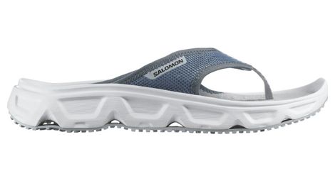 Zapatillas de recuperación salomon reelax break 6.0 azul blanco hombre