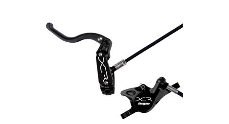 Hope-xcr pro x2 front - no rotor - black - lh