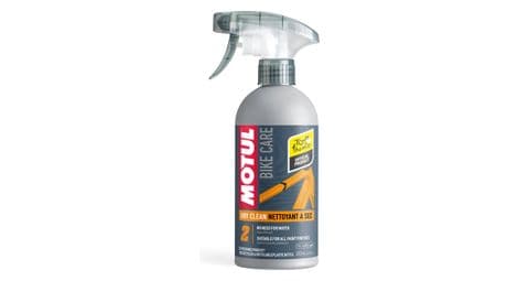 Nettoyant vélo sans eau motul bike care road dry clean 500ml