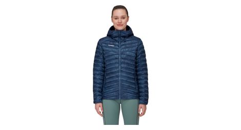 Doudoune femme mammut albula in unexplored bleu