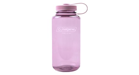 Nalgene 32oz wide mouth sustain bottle pink