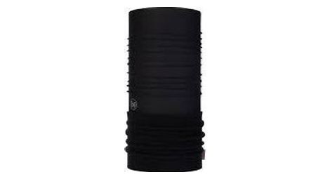 Buff Solid Black Children's Neckwarmer