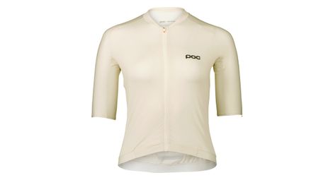 Maglia a manica corta da donna poc pristine bianco s