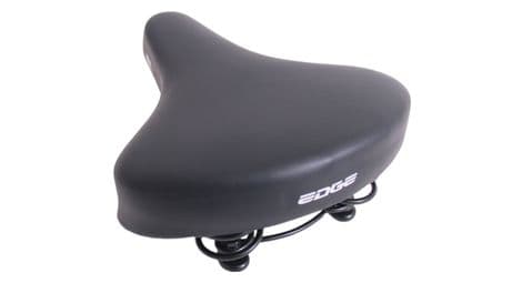 Selle de vélo edge city noir (emballage atelier)