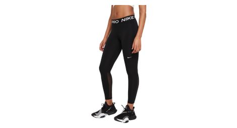 Mallas largas nike pro negras mujer