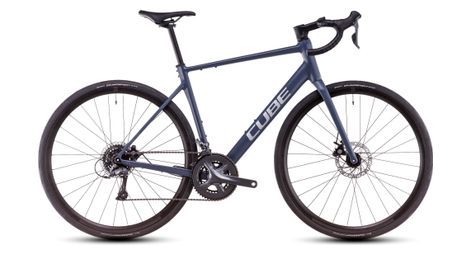 Vélo de route cube attain pro shimano claris 8v 700 mm bleu night flight 2025