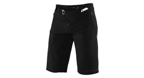100% airmatic shorts zwart